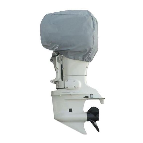 Carver 70001F10 Boat Motor Cover - Gray