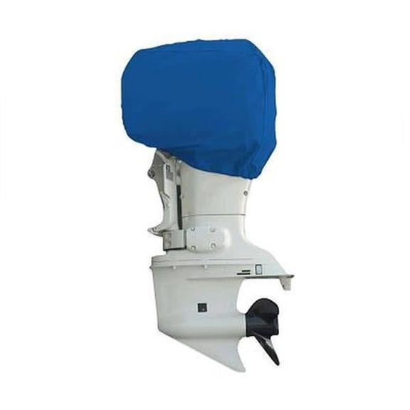 Carver 70003S04 Boat Motor Cover - Blue