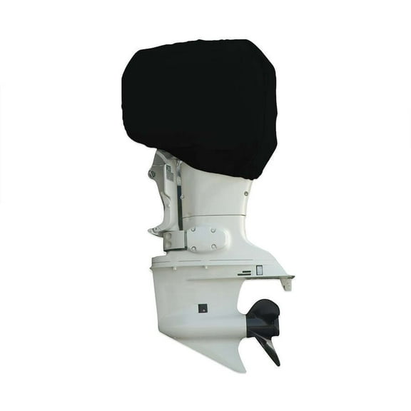 Carver 70006S02 Boat Motor Cover - Gray