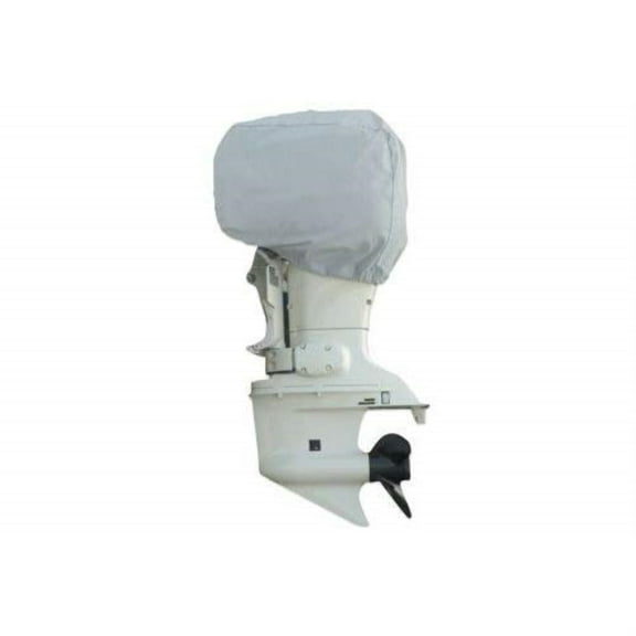Carver 70007P10 Boat Motor Cover - Gray