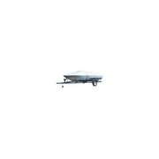 Carver 79006 Trailerable Flex-Fit PRO Universal Boat Cover - 19 to 22 Centerline, 102" Beam