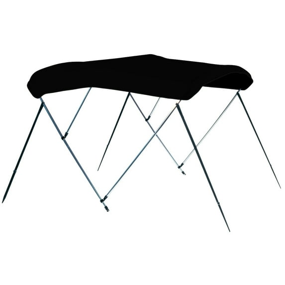 Carver A4663UB2 61-66W Bimini Top Kit for 3B 46-36H, Black