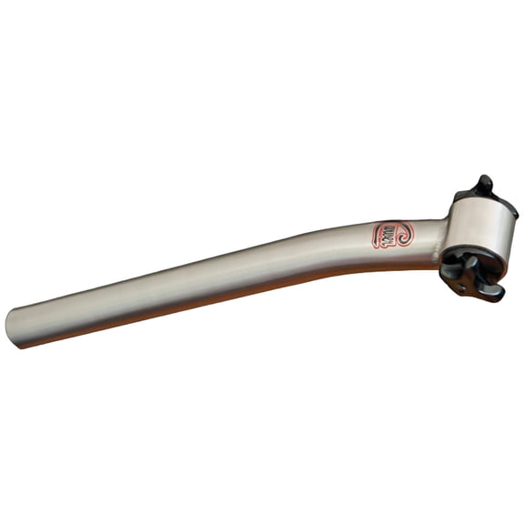 Carver Bikes Titanium V2 Seatpost, 25mm Setback, 31.6x350mm
