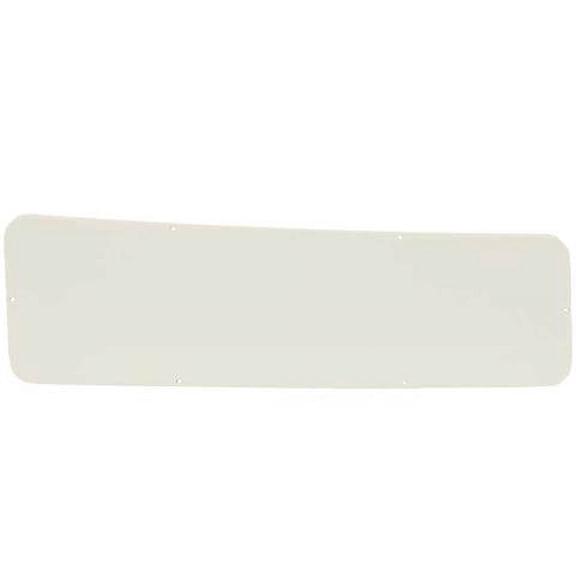 Carver Boat Access Cover Panel 5517141 | 21 1/2 x 6 1/2 Inch Acrylic