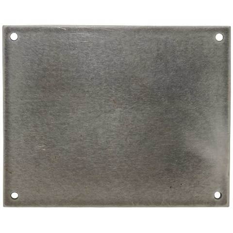Carver Boat Mounting Plate 8381276 | 7 1/2 x 6 x 1/2 Inch Aluminum