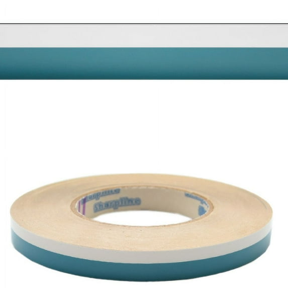 Carver Boat Pinstripe 8150218 | Aqua White 5/8 Inch x 150FT