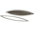 thumbnail image 1 of Carver Boat Portlight Window 7416725 | 28 x 5 1/2 Inch Smoke Aluminum, 1 of 4