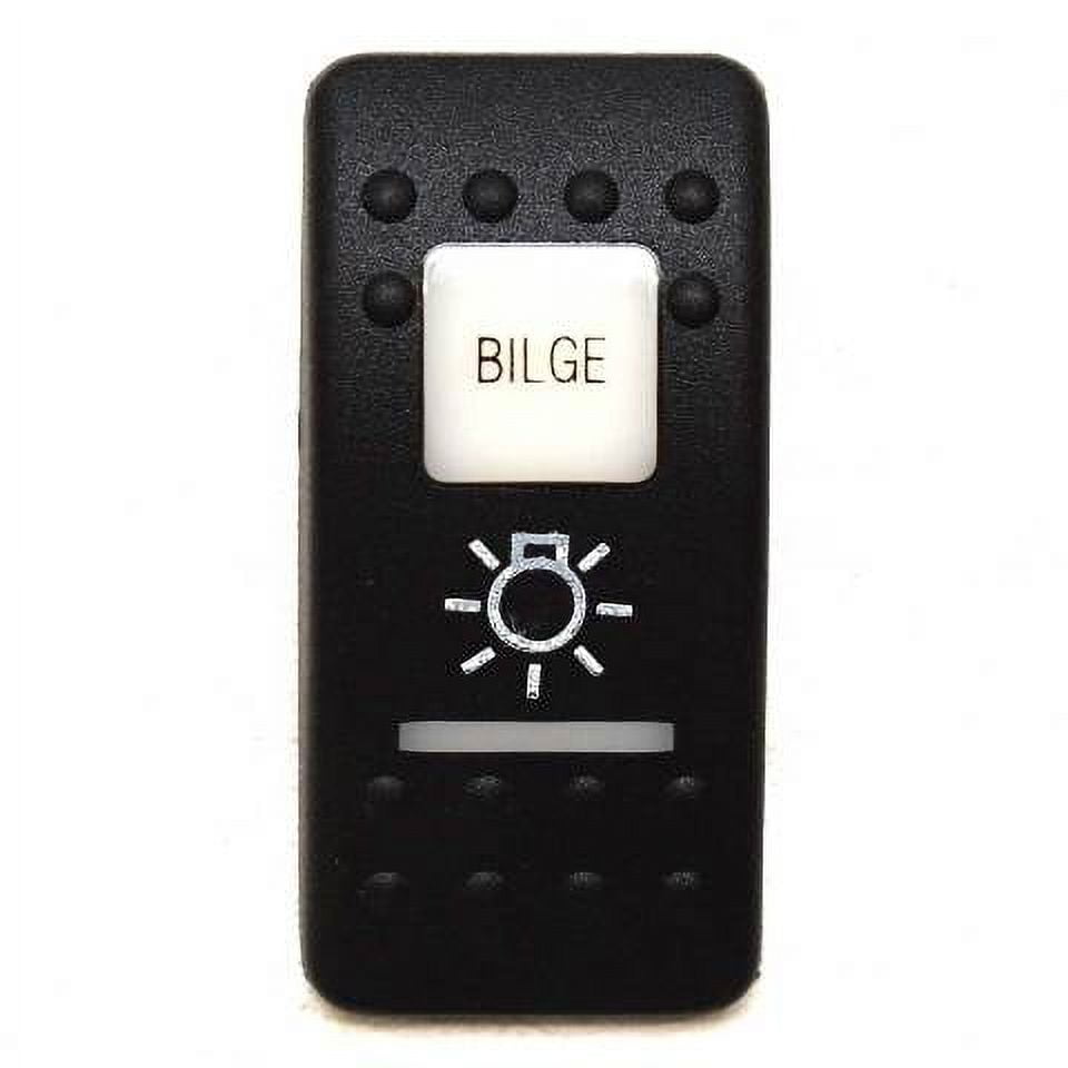 Carver Boat Rocker Switch Cover 7339996 Bilge Light Actuator