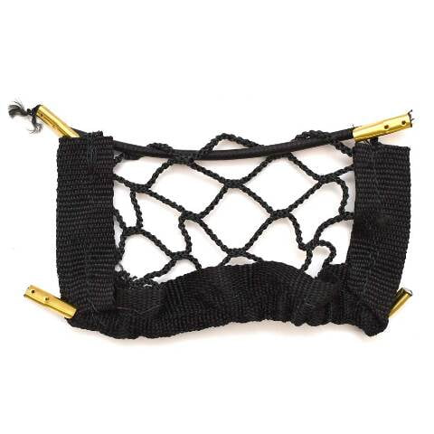 Carver Boat Storage Net 8068876 | 6 x 3 1/4 Inch Black Nylon