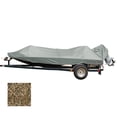 thumbnail image 1 of Carver Performance Poly-Guard Styled-to-Fit Boat Cover f/17.5 Jon Style Bass Boats - Shadow Grass [77817C-SG], 1 of 2