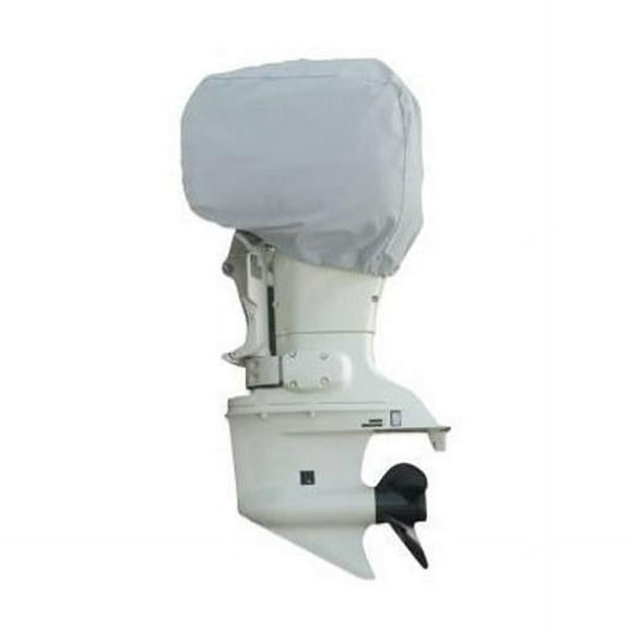 Carver C4V-70005S14 150 HP O & B SD Cobalt Motor Cover, White