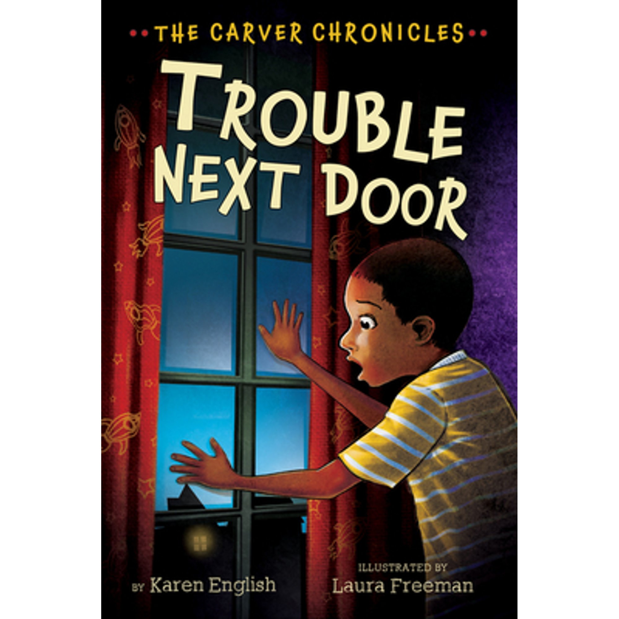Trouble Next Door set