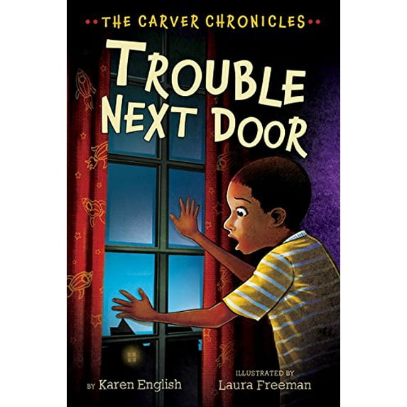 Pre-Owned Trouble Next Door (Paperback) 1328900118 9781328900111