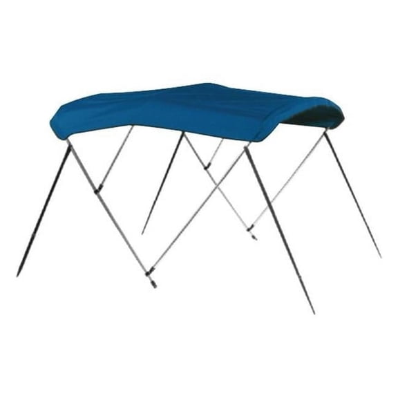 Carver Covers 406A04; Bimini Top Fabric Blue Acry Fits 55406 Made by Carver...