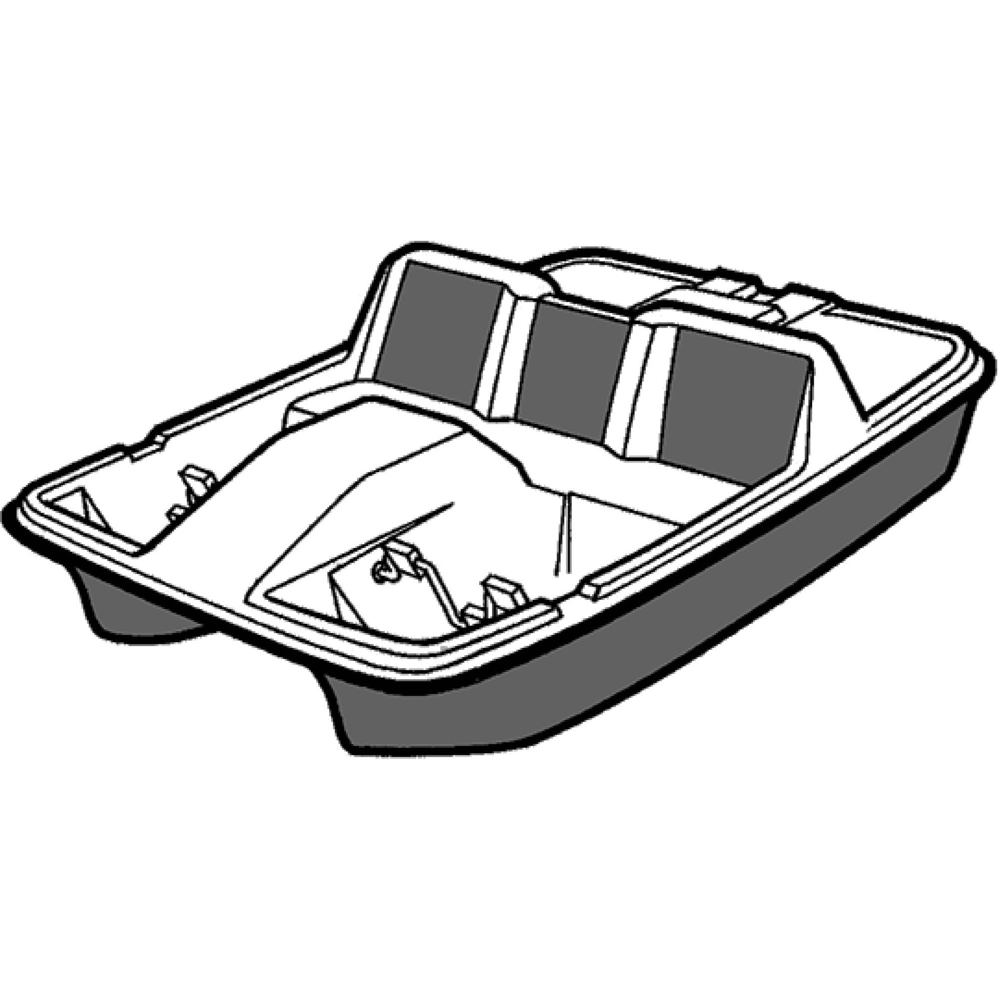 Pedal boat canopy walmart cheap