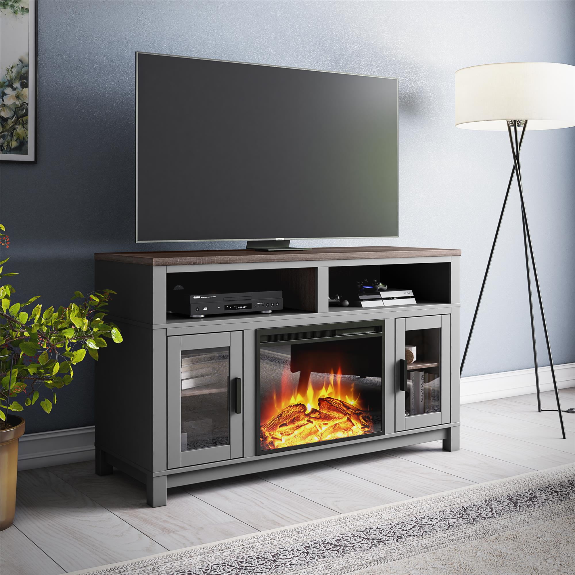 Carver Fireplace TV Stand up to 60