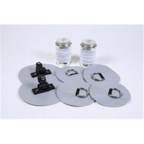 Carver HPKIT Hypalon Mounting Kit for Infl Bimini Top