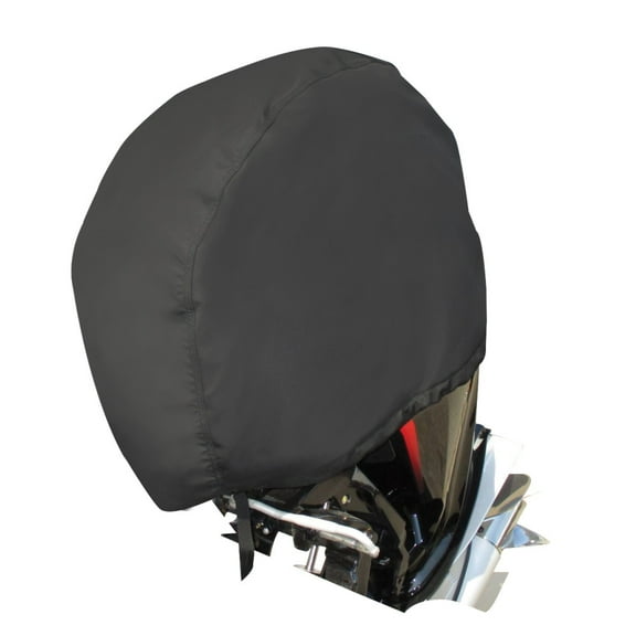 Carver MC6908-BLK Custom Outboard Motor Cover for 2014-2022 Mercury All L6 SC -2.6L SC Models