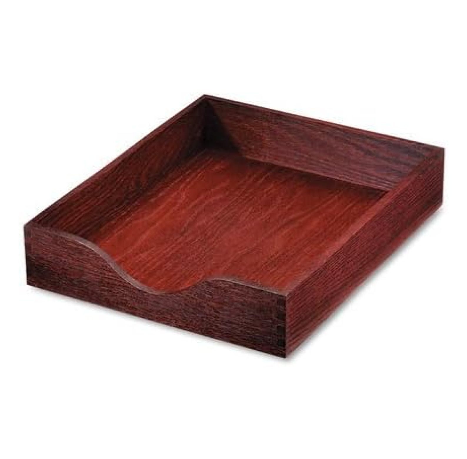 Carver Mahogany Desk Tray Hardwood Mahogany Stain