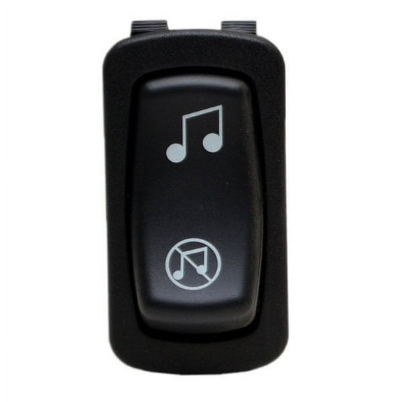 Carver / Marquis 8962206 Carling Technologies LS Audio Mute Boat On / Off Rocker Switch (Single)