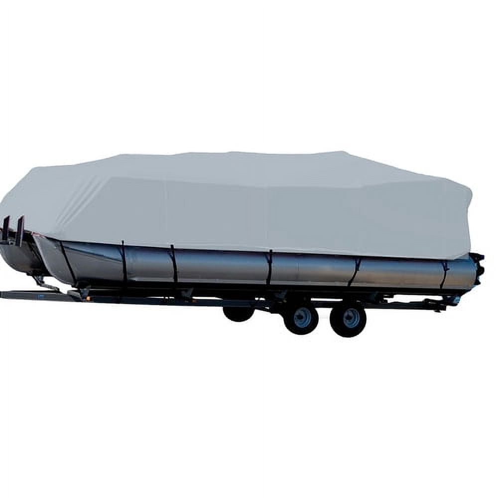 Carver Performance PolyGuard StyledtoFit Boat Cover f/18.5 Pontoons
