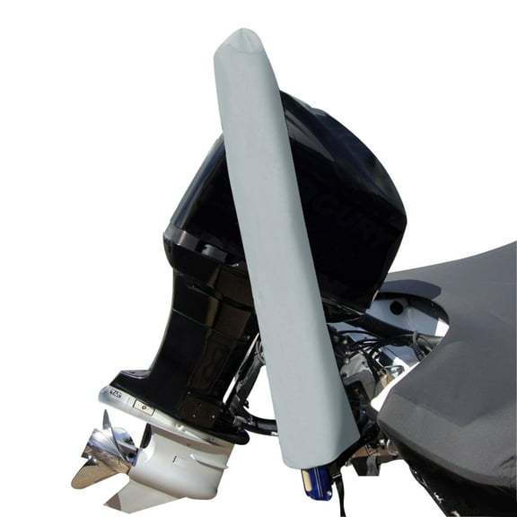 Carver Sun-DURA 6' Power Pole Anchor Cover Grey Heavy-Duty Marine-Grade Protection for Shallow Water Anchors