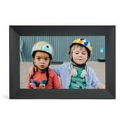Carver by Aura Frames 10.1" HD Wi-Fi Digital Picture Frame with Free Unlimited Storage - Gravel