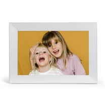 Carver by Aura Frames 10.1" HD Wi-Fi Digital Picture Frame with Free Unlimited Storage - Sea Salt