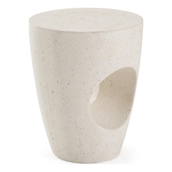 Carville - Modern Terrazzo Concrete Dining Stool