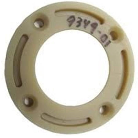 Carvin Pool Equipment 43-0592-11-R000 Nozzle Flange Jet - White