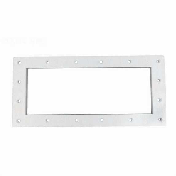 Carvin Pool Equipment 43306190R Skimmer Face Plate - Widemouth TH