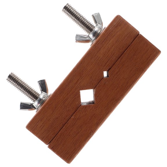 Wood Carving Workbench Vise Clamp Tool Fixture for Engraving Crafts with Seal Splint and Chapter Block Accessories