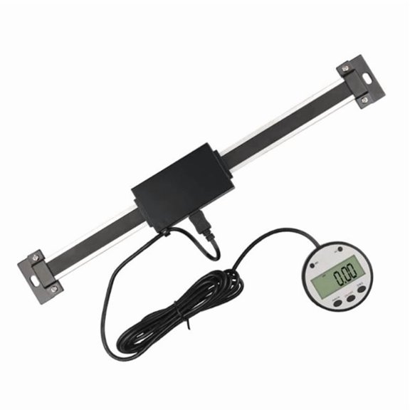 Carving/CNC Woodworking Dual-Use Digital Display Ruler with Displacement Sensor, 0-150mm