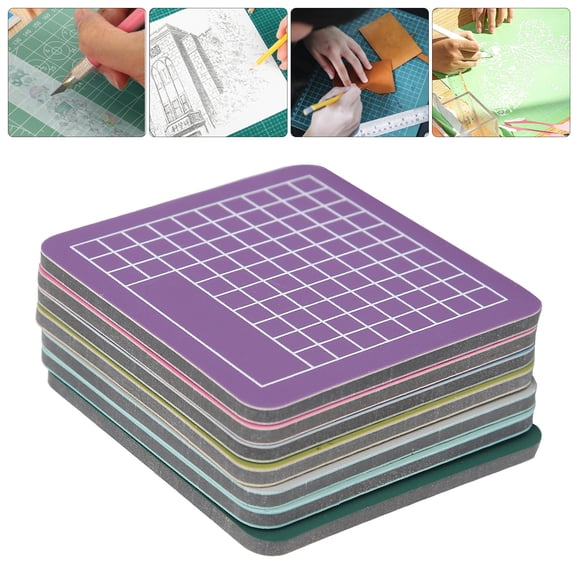 Carving Craft Board, Mini Cutting Mat, Paper Cutting Pad, Self Healing Cutting Mat Color Cutting Pad for Home for Friends