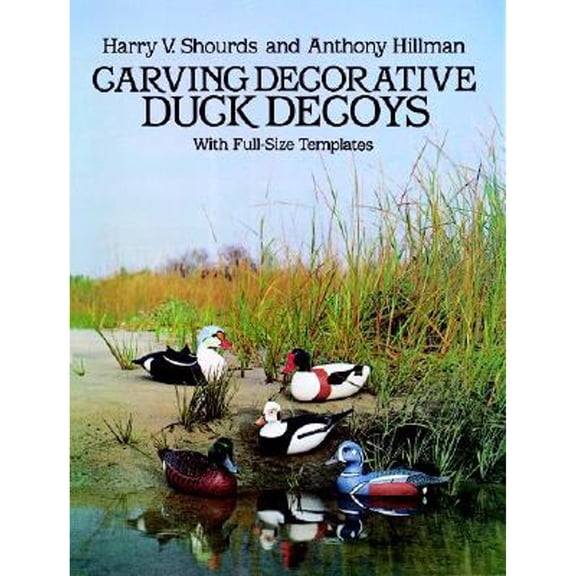 Pre-Owned Carving Decorative Duck Decoys : With Full-Size Templates