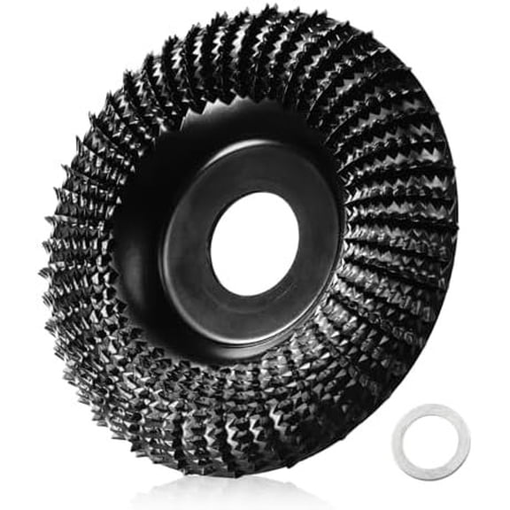 Carving Disc 4.5 Inch, Stump ,Angle Grinding Wheel with 7/8"Arbor for Carving, Shaping, Working,Tree Stump Remover(4.5'' x 7/8'' Arbor)