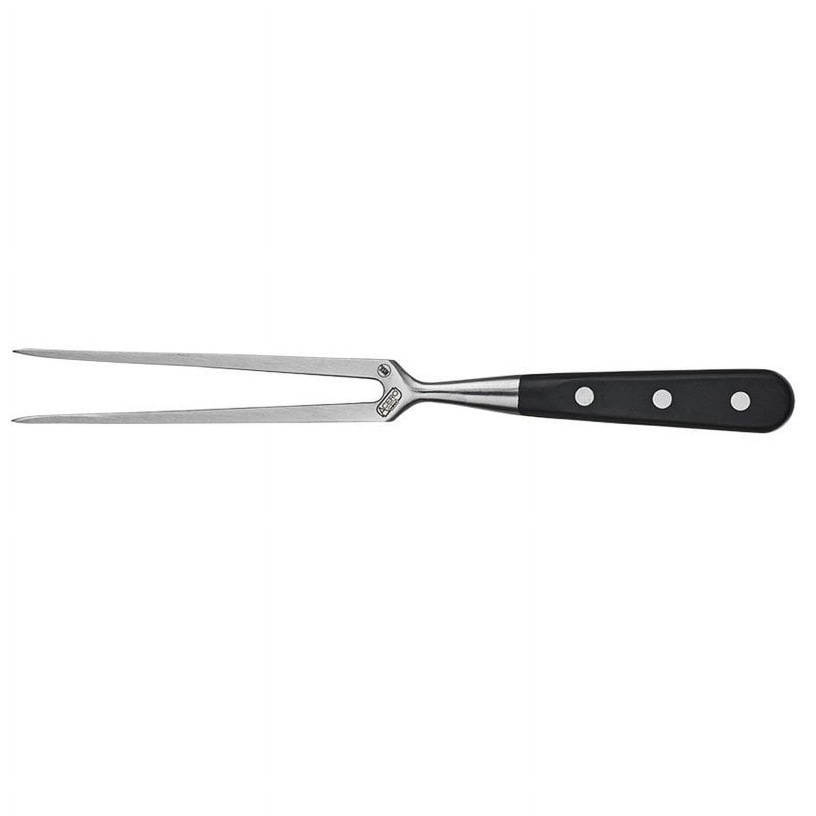 Carving Fork Forged Full Tang Metal Rivets Stainless Steel Blade KFP-71 ...