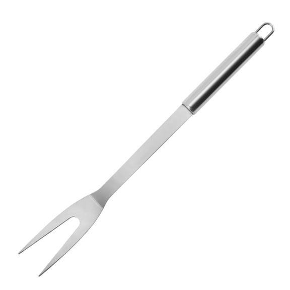 Carving Fork, Fork, 13 Inch Cooking Fork, Heavy Duty Stainless Steel BBQ Fork, Long Chef Kitchen Fork for Barbecue