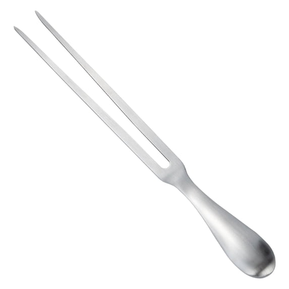 Carving Fork for Meat,11"Two-Prong Stainless Steel Meat Fork Cooking Fork Kitchen Forks with Long Heat-Resistant Handle,Durable and Practical for Grilling,Cooking,And Serving - Classic BBQ Design,1PC