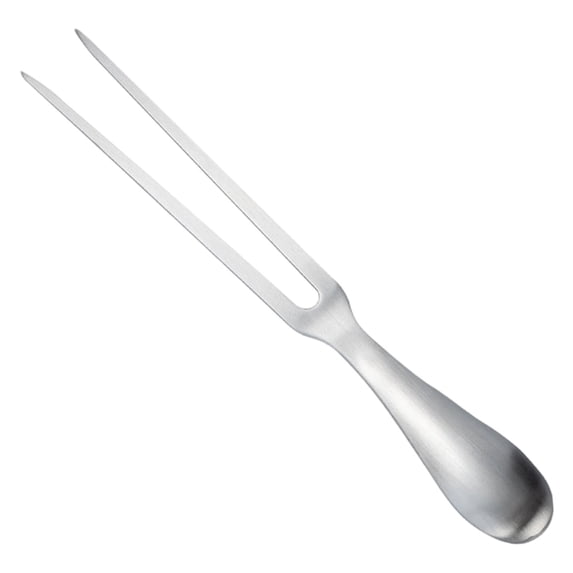Carving Fork for Meat,11"Two-Prong Stainless Steel Meat Fork Cooking Fork Kitchen Forks with Long Heat-Resistant Handle,Durable and Practical for Grilling,Cooking,And Serving - Classic BBQ Design,1PC