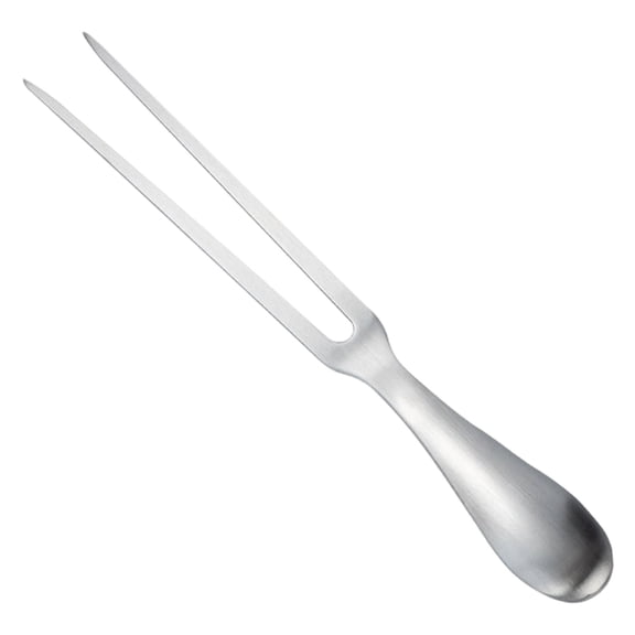 Carving Fork for Meat,11"Two-Prong Stainless Steel Meat Fork Cooking Fork Kitchen Forks with Long Heat-Resistant Handle,Durable and Practical for Grilling,Cooking,And Serving - Classic BBQ Design,1PC