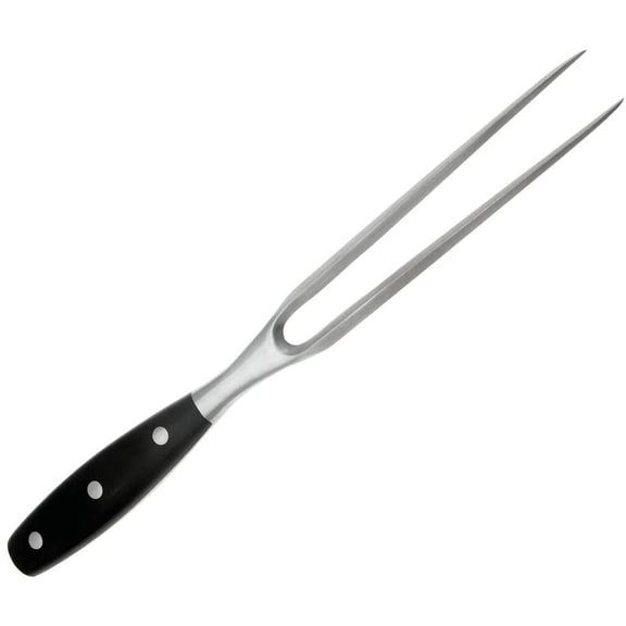 Carving Fork, Meat Fork, 12 Inch Cooking Fork, Stainless Steel BBQ Fork, Long Metal Chef Pro Kitchen Forks for Barbecue, Serving, Cooking, Grilling, Roasting