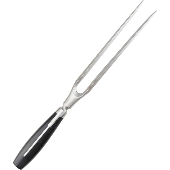 Carving Fork, Meat Fork, 13 Inch Cooking Fork, Heavy Duty Stainless Steel BBQ Fork, Long Metal Chef Pro Kitchen Forks for Barbecue, Serving, Cooking, Grilling, Roasting