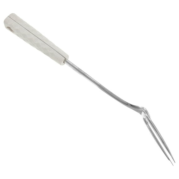 Carving Fork Stainless Steel Solid Spoon Colander Mashing Potato Kitchen Supplies Metal