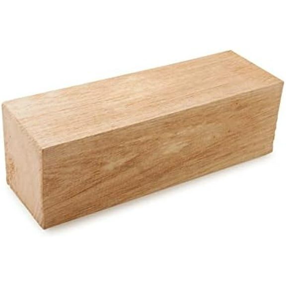 Carving Stock Balsa 4" X 4" X 12" 1-Piece