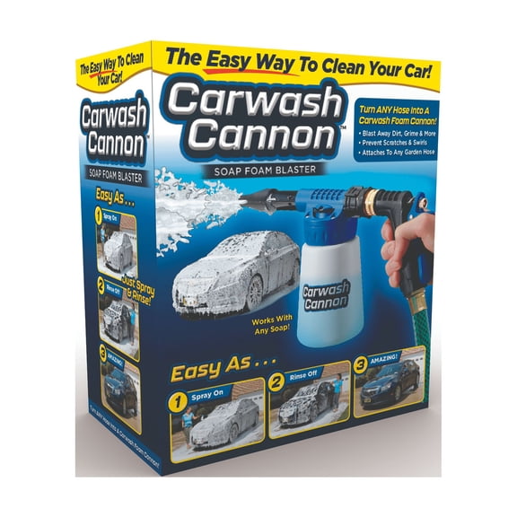 Carwash Cannon