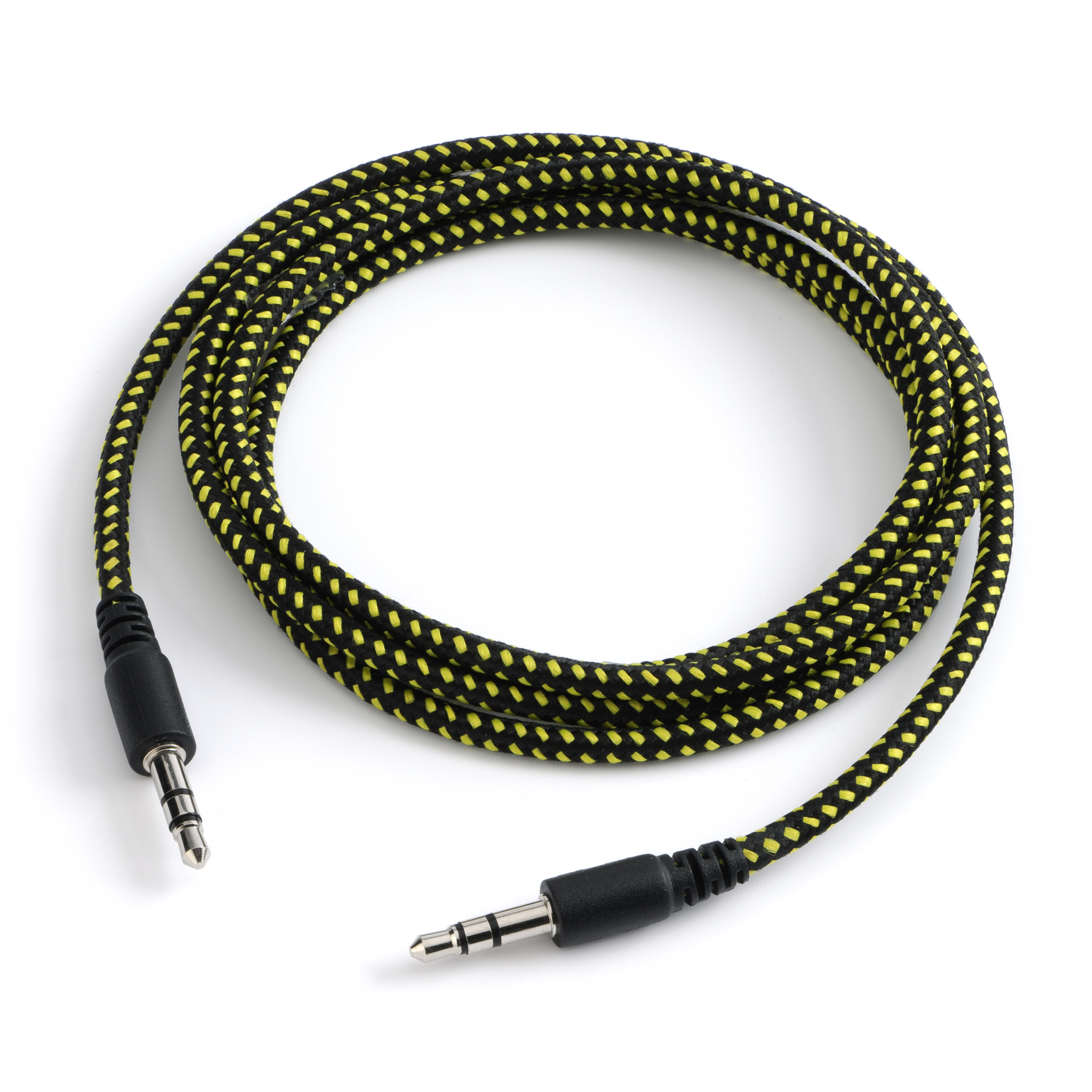 Carwires A204BLK MiniJack Audio Cable (4 ft.)