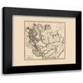 thumbnail image 1 of Cary 14x11 Black Modern Framed Museum Art Print Titled - Middle East Persia - Cary 1801, 1 of 5