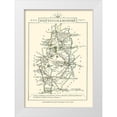 thumbnail image 1 of Cary 24x32 White Modern Wood Framed Museum Art Print Titled - Nottinghamshire County England - Cary 1792, 1 of 4