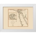 thumbnail image 1 of Cary 32x25 White Modern Wood Framed Museum Art Print Titled - Middle East Egypt - Cary 1805, 1 of 4